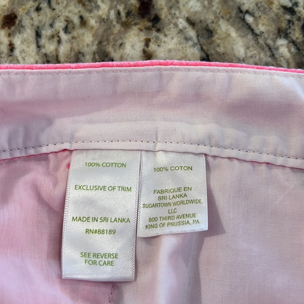 Lilly pulitzer buttercup shorts - Picture 9 of 10